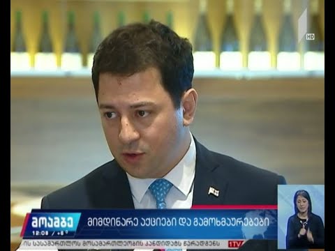 პარლამენტის თავმჯდომარემ საარჩევნო სისტემაზე ისაუბრა