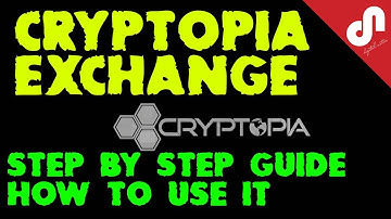 Cryptopia Exchange - How to Make an Account - For Beginners [Hindi]