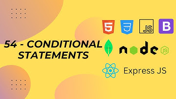 54. Conditional Statements in JavaScript | Full Stack Web Development 2024 Bootcamp