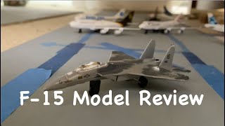 Hot Wings USAF Boeing F 15 Strike Eagle Review | Model Review 2