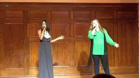 Adrienne Warren & Ryann Redmond perform His Eye is...