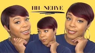 Outre 100% Human Hair Premium Duby Wig - HH NEHYE --/WIGTYPES.COM
