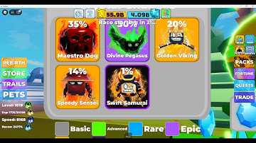 legends of speed~ getting pets