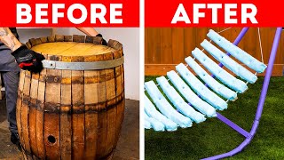 Mind-blowing recycling ideas to reuse your old stuff