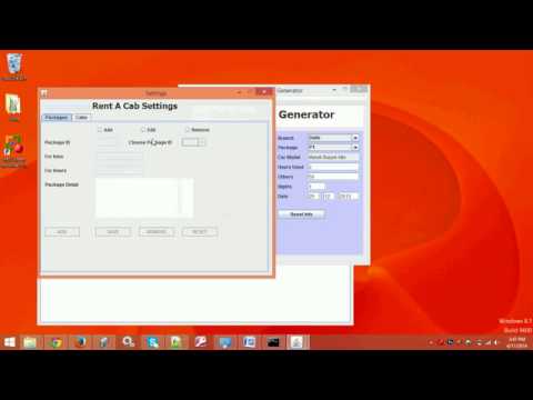 cab invoice generator youtube