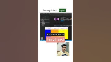 Run multiple projects on local machine simultaneously😃❗️ #python #server #nginx #coding #localhost