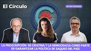 El Circulo: La proscripción de Cristina, la democracia y la política de saqueo del país