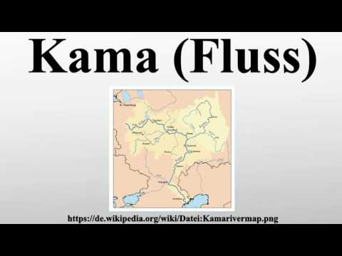 Video: Die Kama ist der interessanteste Nebenfluss der Wolga