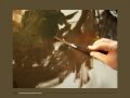Gustave Courbet's Painting Technique