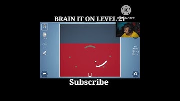 Brain it on level 21 solved ujwal vs my simple trick #technogamerz #shorts
