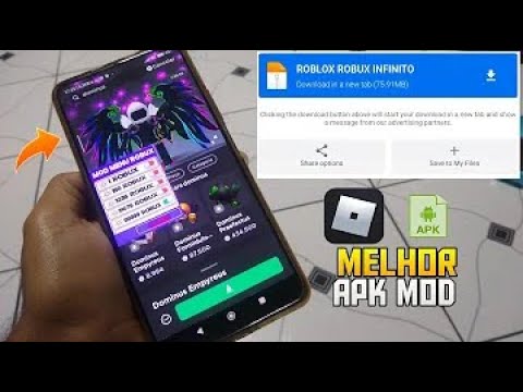 Robux Infinito Apk Download [Mod] bilaash ah oo loogu talagalay Android 2023