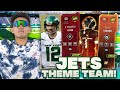 The new york jets theme team with aaron rodgers madden 23