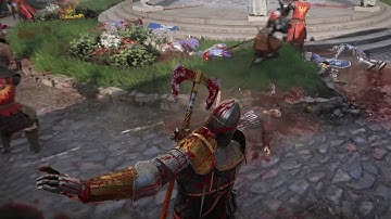 Team Deathmatch! Chivalry 2: The Betrayal of Courtyard (PC 4K Medieval Gameplay)