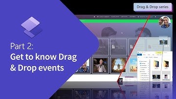 Drag & Drop Case Attachments Part 2 - The basics of drag and drop events