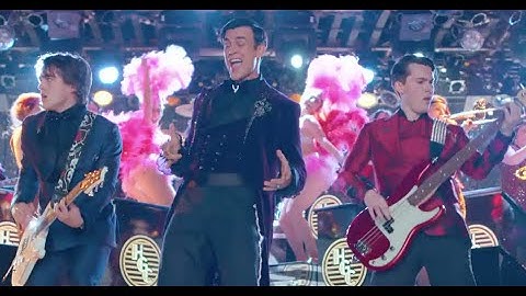 Julie and the Phantoms "Nothing To Lose" (Alex, Luke, Reggie and Caleb)