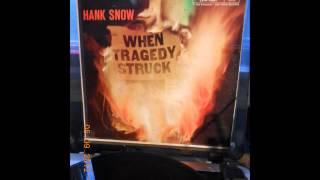 Hank Snow---Letter Edged In Black