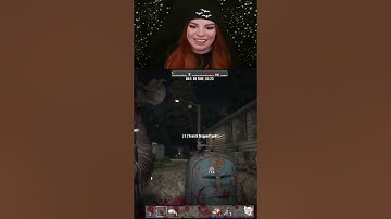 How it feels to play #7DaystoDie with Twitch integration #7Dtd #shorts