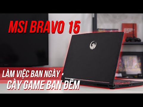 Đánh giá MSI Bravo 15 | CPU 6 nhân 12 luồng nhưng... CHỈ ĐỂ CHƠI GAME thì nên cân nhắc!!