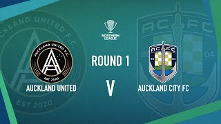 HIGHLIGHTS Auckland United v Auckland City FC | Northern League R1