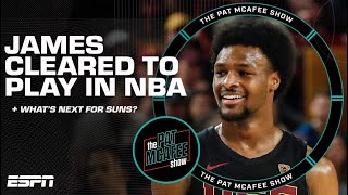 Bronny James gets medical clearance to play in NBA + What’s next for Suns? | The Pat McAfee Show