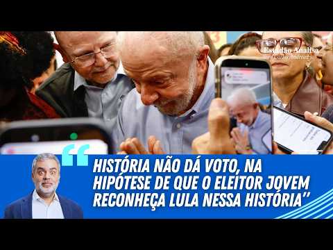 Andreazza: “History doesn't win votes, assuming young voters even recognize Lula in that history”