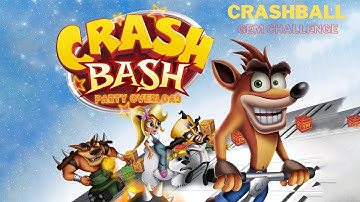 Crash Bash - Adventure Mode: Crashball (Gem Challenge)