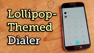 Android 5.0 Lollipop Theme for Your Current Dialer - Android 2.2 & Higher [How-To]