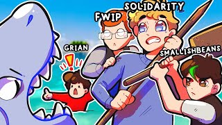 I Played Raft AGAIN And This Happened.. | Ft. Grian, Smallishbeans &amp; FWhip