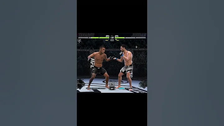 Brad Tavares vs Alan Jouban | EA Sports UFC #416 #shorts #shortvideo #short #gaming #gameplay #ufc