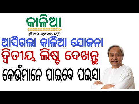 Odisha Kalia Yojana Beneficiary 2nd List 2019 Download