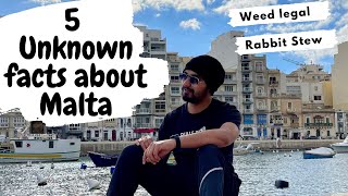 5 Unknown Facts about Malta 🇲🇹 in Hindi