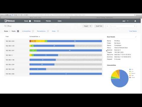 Nessus Multi Scanner Support