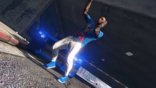Blueface Respect My Crypn (Music Video GTA5)