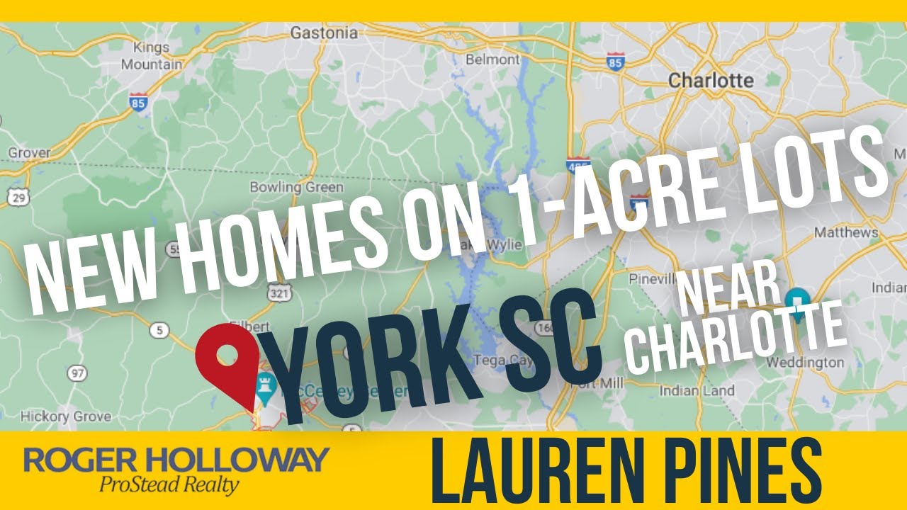 Lauren Pines from H&H Homes [York SC near Charlotte] YouTube
