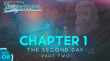 Trails to Azure - (Full Walkthrough) - Chapter 1 - Day 2 - Part 2