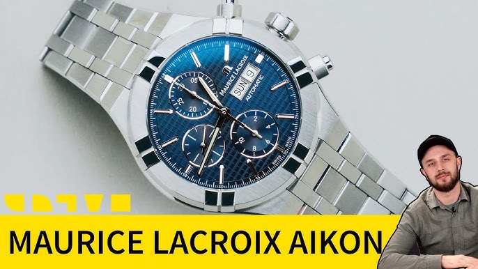 - Automatic Lacroix Chronograph Maurice Aikon YouTube AI6038-SS002-330-2