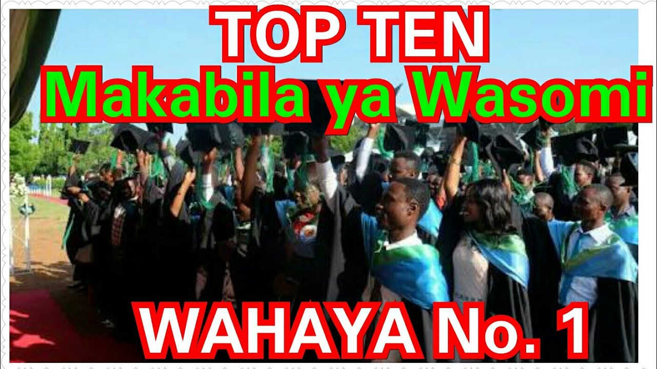 Download MAKABILA YENYE WASOMI WENGI TANZANIA
