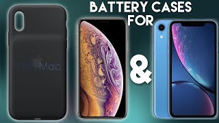 iPhone XS, XS Max, AND XR are getting Smart Battery Cases!