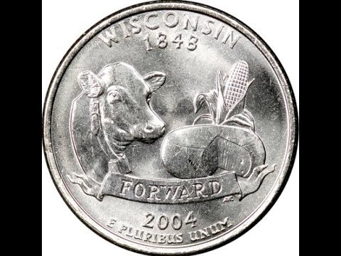 2004 D Wisconsin Extra Leaf Quarter 12 Of 31 Days Of October Youtube