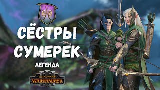 Сёстры Сумерек легенда 3. Total War: Warhammer III