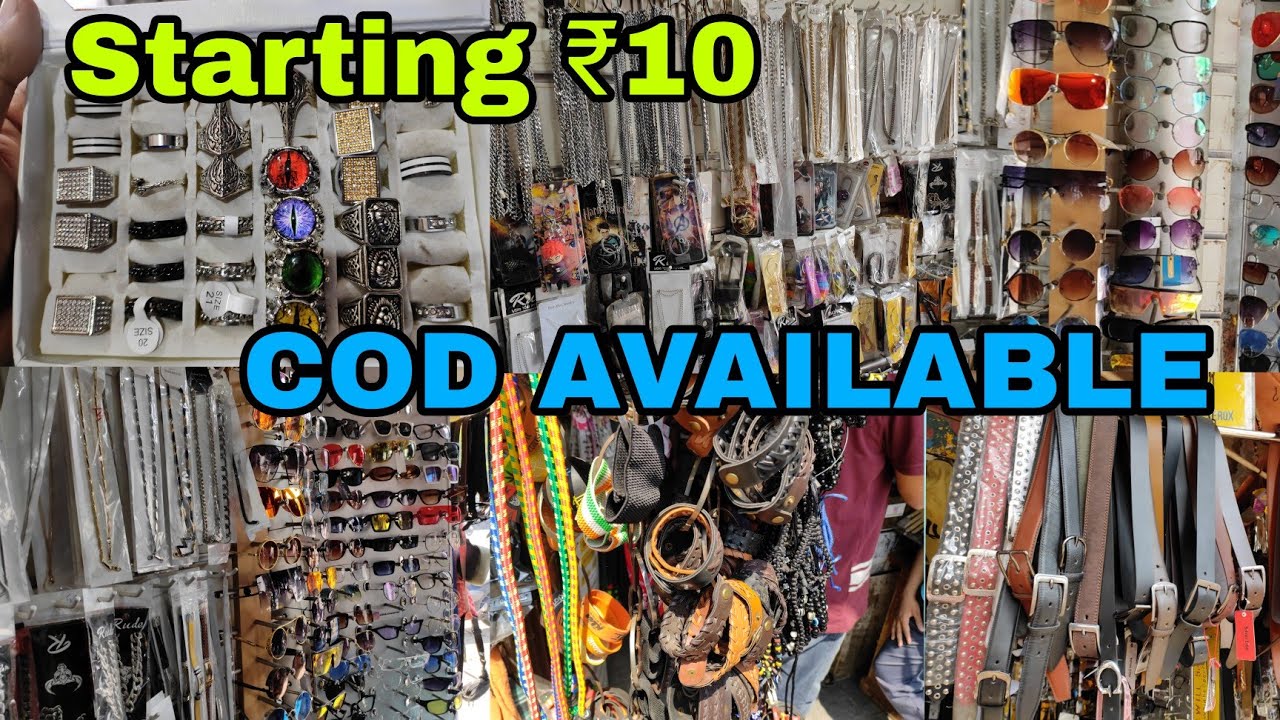 Tranding Boys Ice 🥶 Accessories In Very Cheap Price 2022 || Mumbai cheapest market | ice jewellery