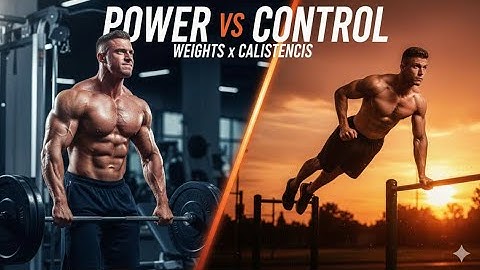 Weights vs Calisthenics — The Truth About Real Strength | Build Power & Control