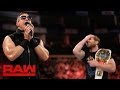 Dean Ambrose and The Miz are Co-Acting General Managers: Raw, May 8, 2017