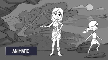 Loopit Animation - Cut-Out Animation Process