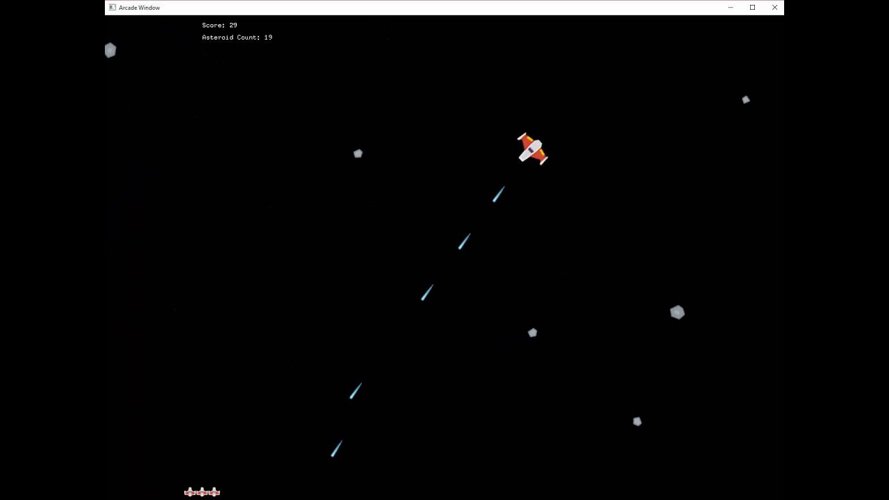 Build an Asteroids Game With Python and Pygame – Real Python