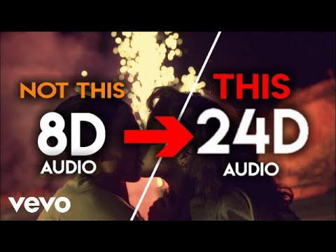 Rihanna We Found Love Ft Calvin Harris 24D Audio Not 8D 16D