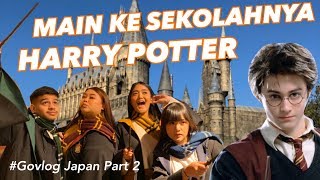 #GOVLOG JAPAN PART 2 | SEHARIAN DI UNIVERSAL STUDIO JAPAN, SERU BANGET!