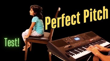 Perfect Pitch at 5 Years! - Chords Recognition Skill