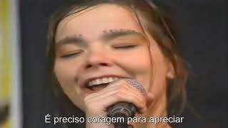 Bjork - Big Time Sensuality Live Legendado