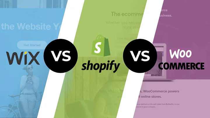 Choosing the Right eCommerce Platform: Wix, Shopify, or WooCommerce?
